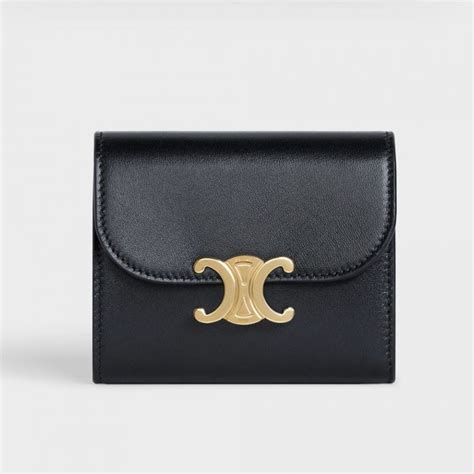 celine mini wallet|Celine small flap wallet.